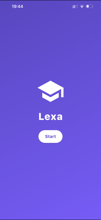 LexaFluent app